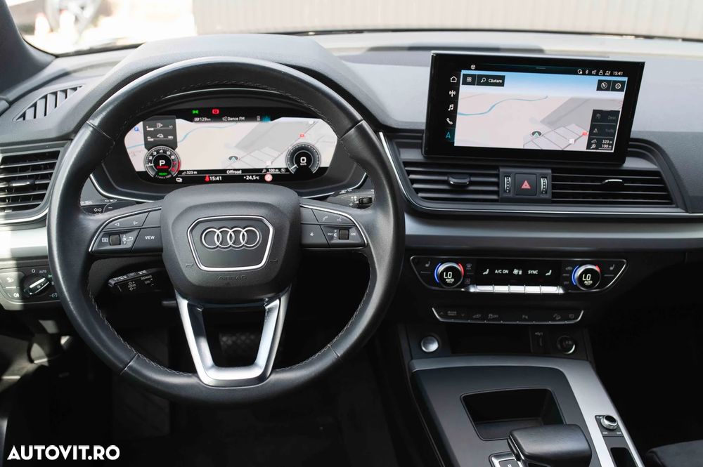 Audi Q5 50 TFSI e quattro S tronic PHEV Advanced - 37
