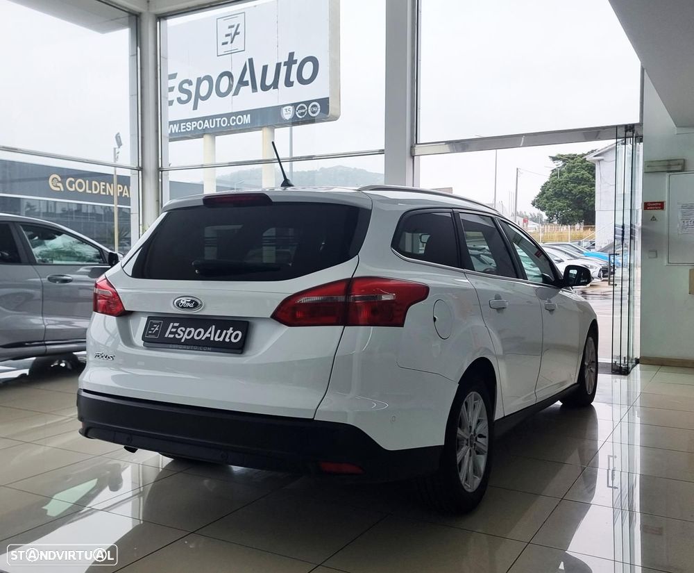Ford Focus SW 1.5 TDCi Titanium - 2