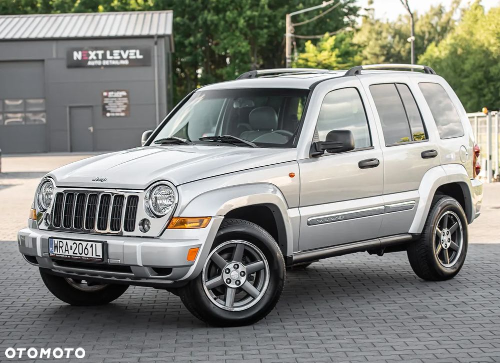 Jeep Cherokee 2.8 CRD Limited - 6