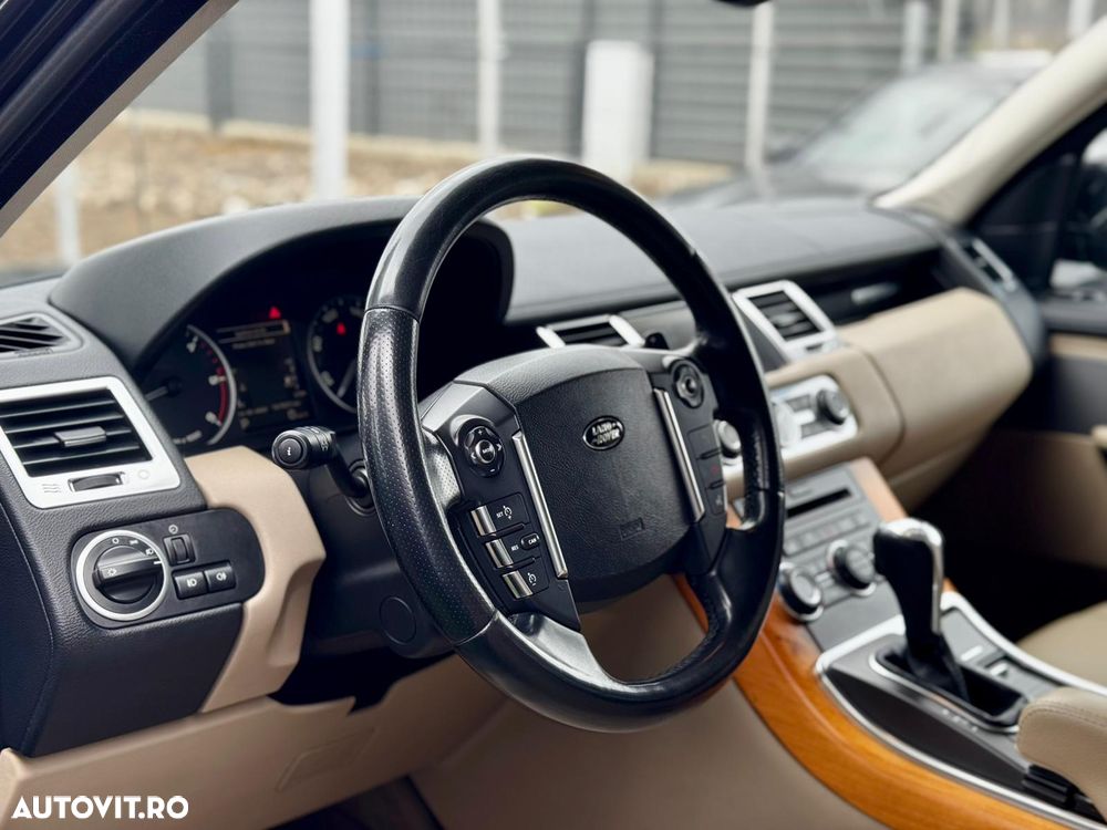 Land Rover Range Rover Sport 3.0 TDV6 HSE Aut - 5