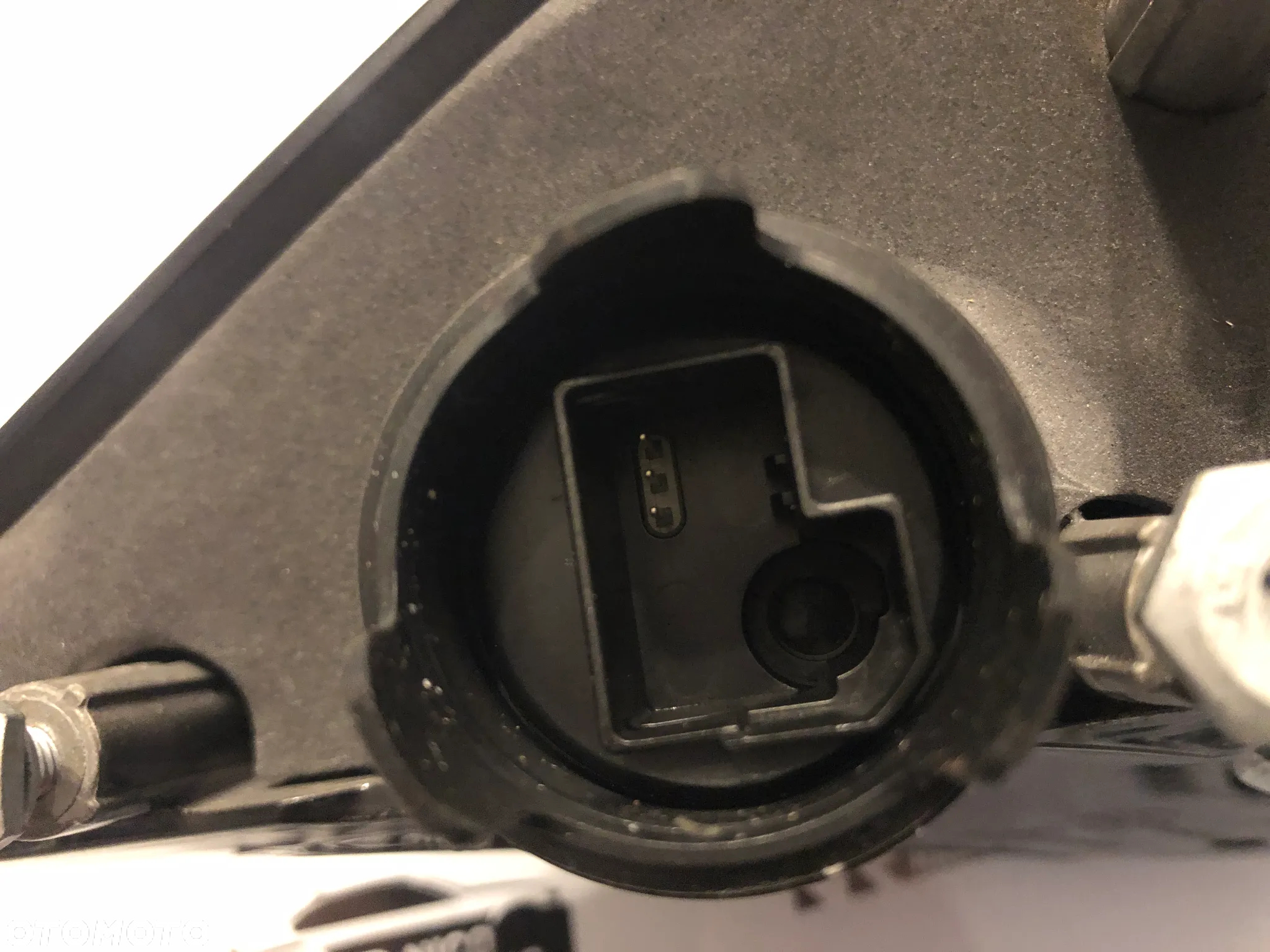 BMW 6 F12 F13 LUSTERKO LEWE PRAWE 3 PIN EU FOTOCHROM ASYSTENT CARBONSCHWARZ 416 - 8