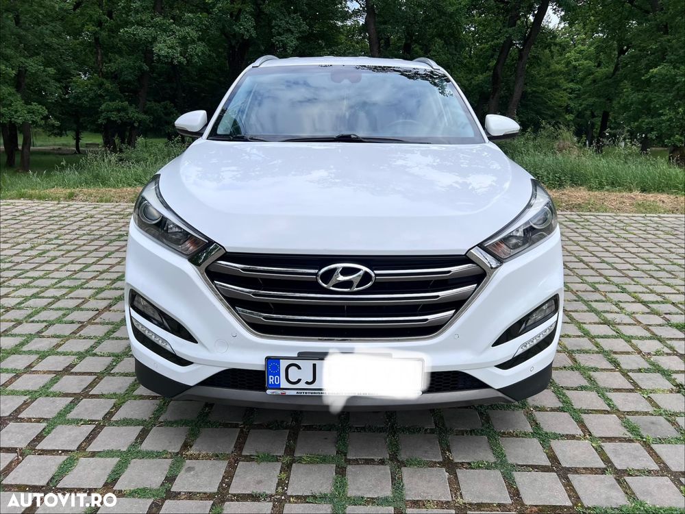 Hyundai Tucson blue 1.7 CRDi 2WD Style - 4