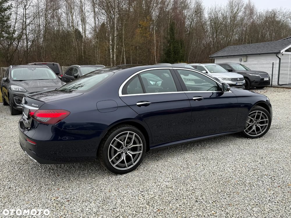 Mercedes-Benz Klasa E 300 de PHEV 4-Matic AMG 9G-Tronic - 17