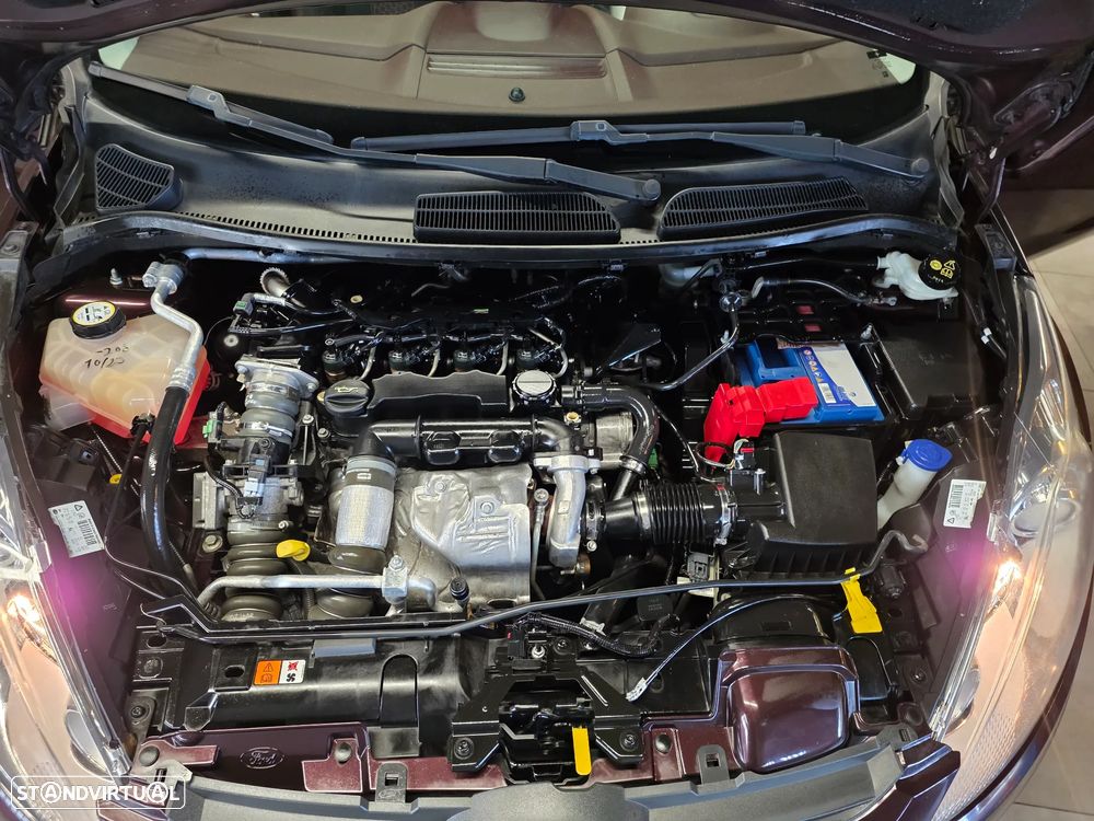 Ford Fiesta 1.6 TDCI Titanium - 29