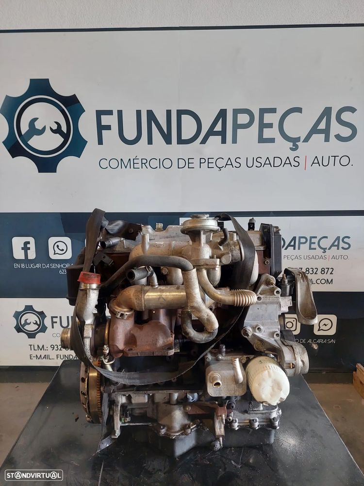 Motor Ford Connect 1.8Di 90 Cv Ref: HCPB - 3