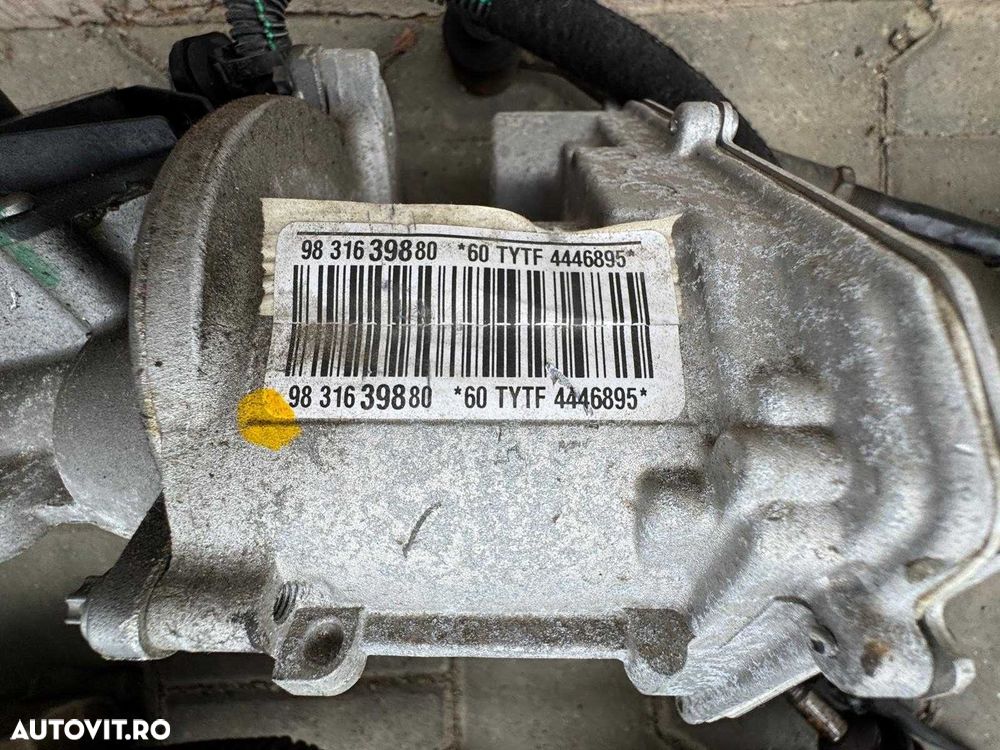 Caseta de directie Citroen C3 1.5 Blue HDi 100 16V 9831639880 - 1