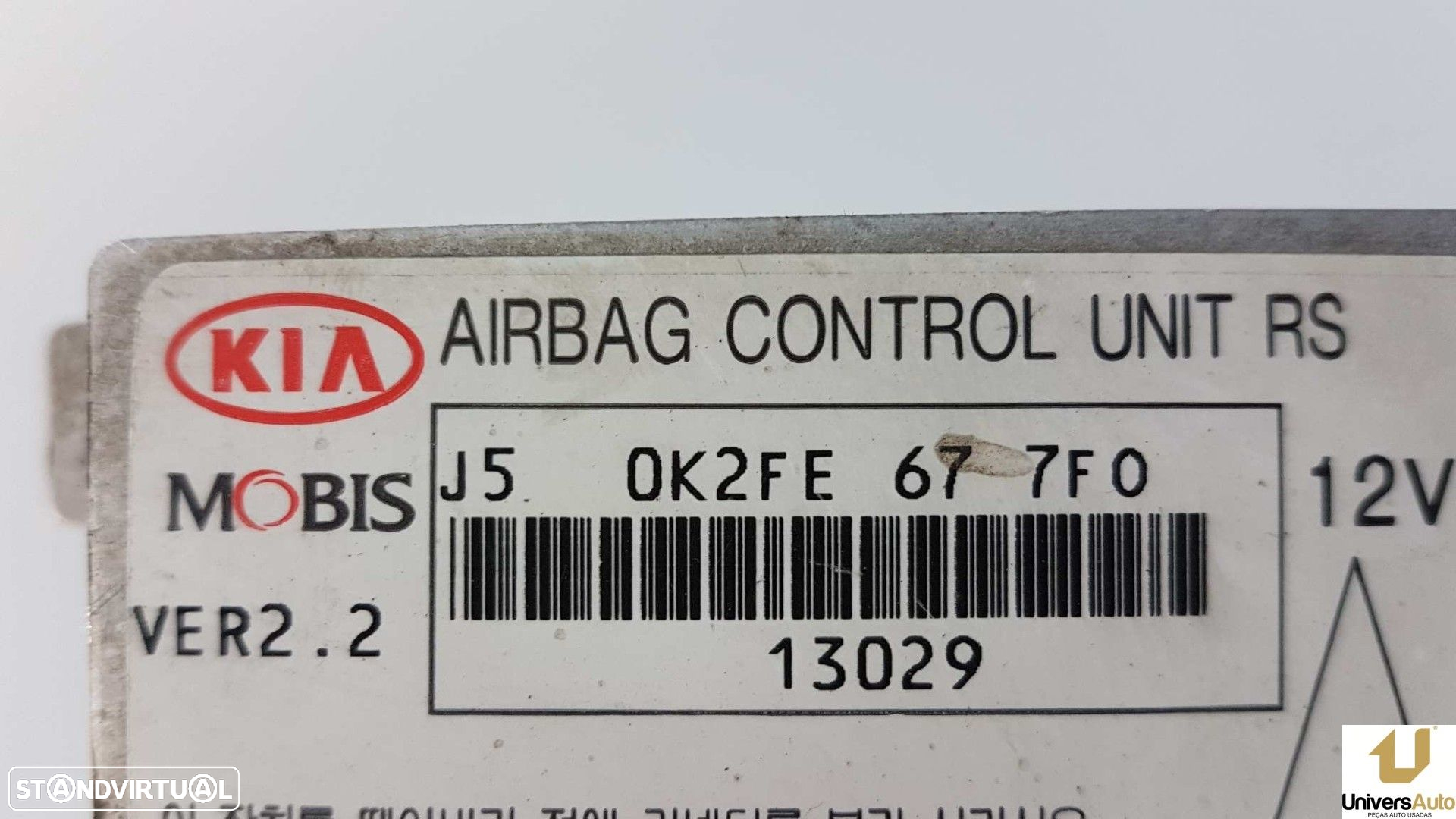 CENTRALINA DE AIRBAG KIA CARENS 2.0 CRDI LX MONOVOLUMEN - 2