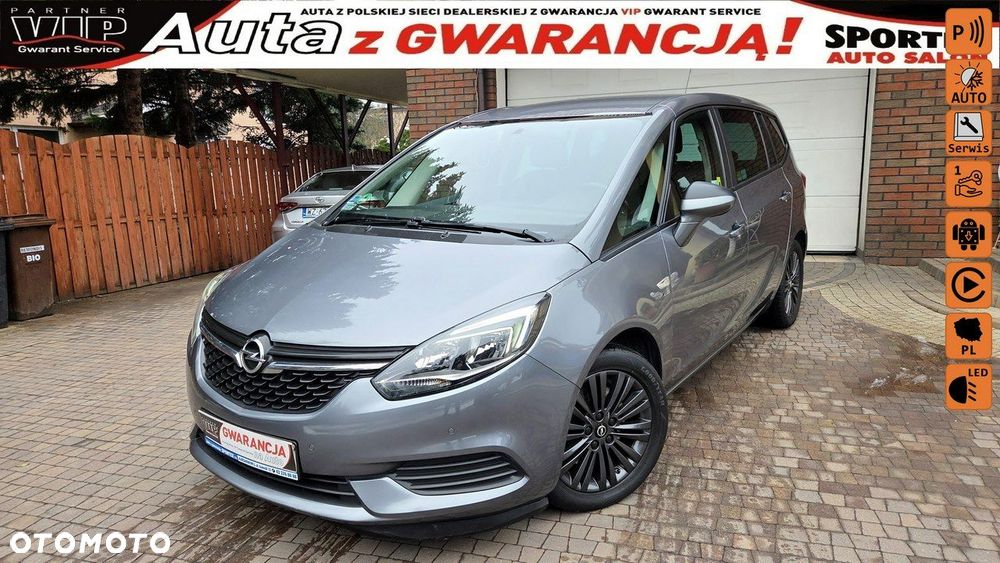 Opel Zafira 1.6 T 120 Lat S&S - 1