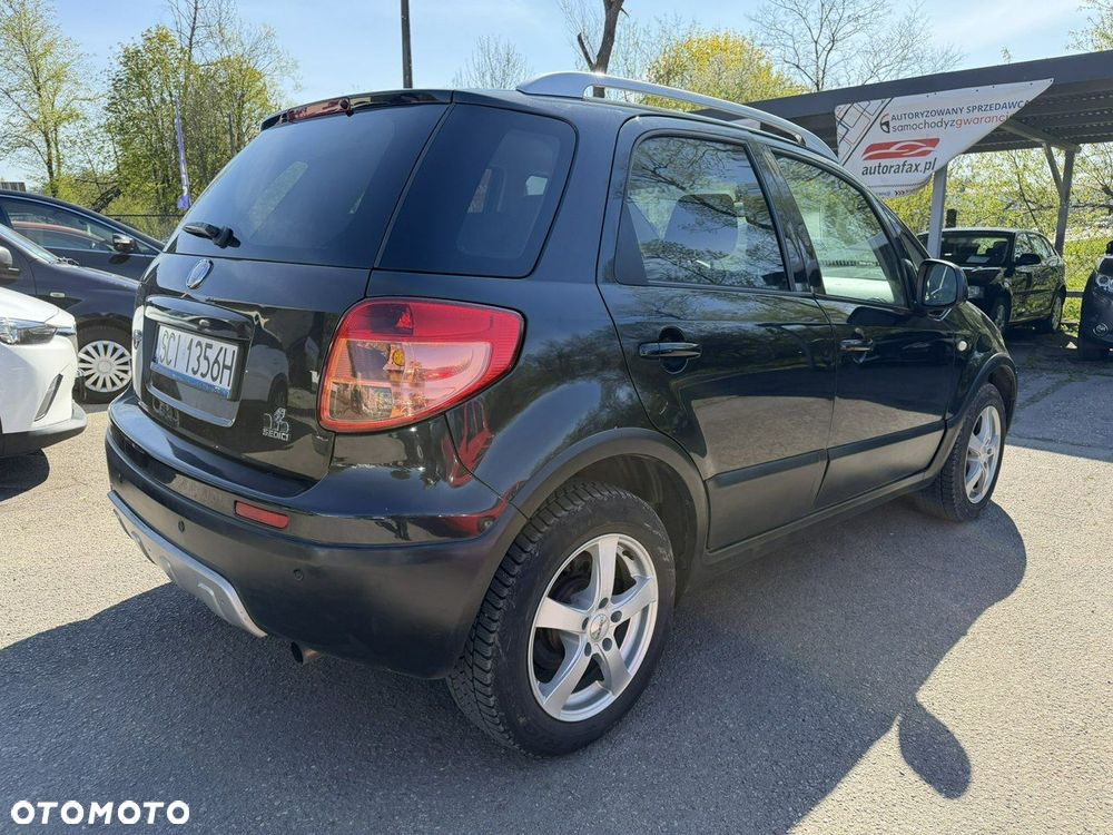 Fiat Sedici 2.0 Multijet 16V 4x4 Emotion - 11