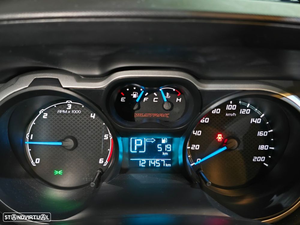 Ford Ranger 3.2 TDCi CD Wildtrak 4WD Aut. — fotografia 23