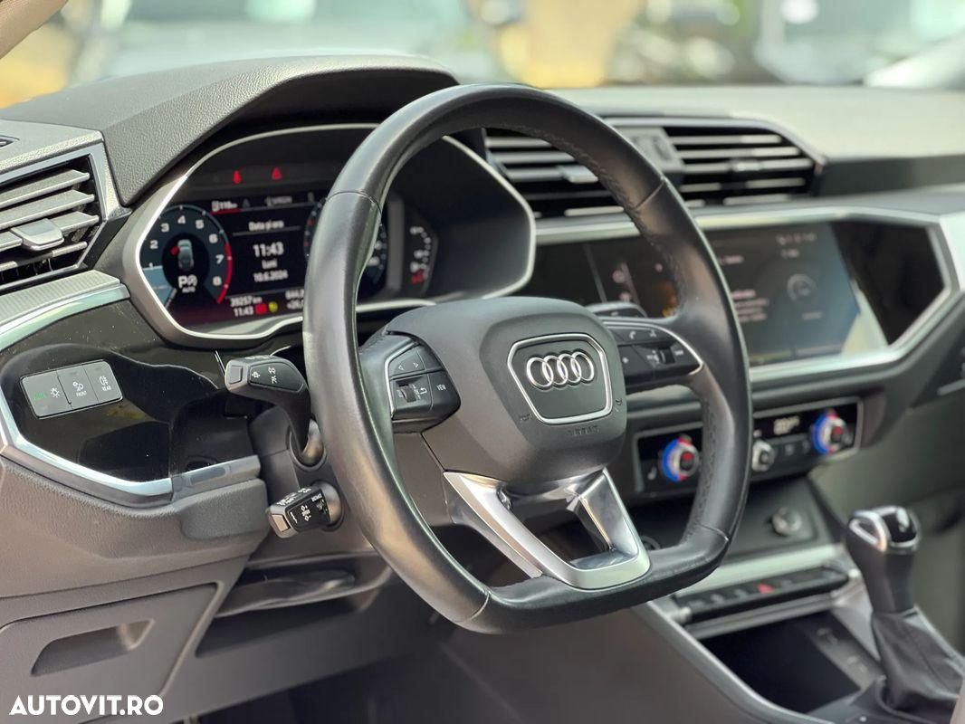 Audi Q3 Sportback 1.5 35 TFSI S tronic S Line - 13