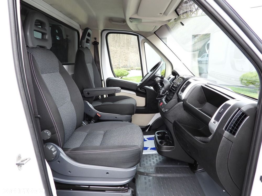 Fiat DUCATO PLANDEKA 10 PALET WEBASTO TEMPOMAT KLIMATYZACJA  180KM - 36