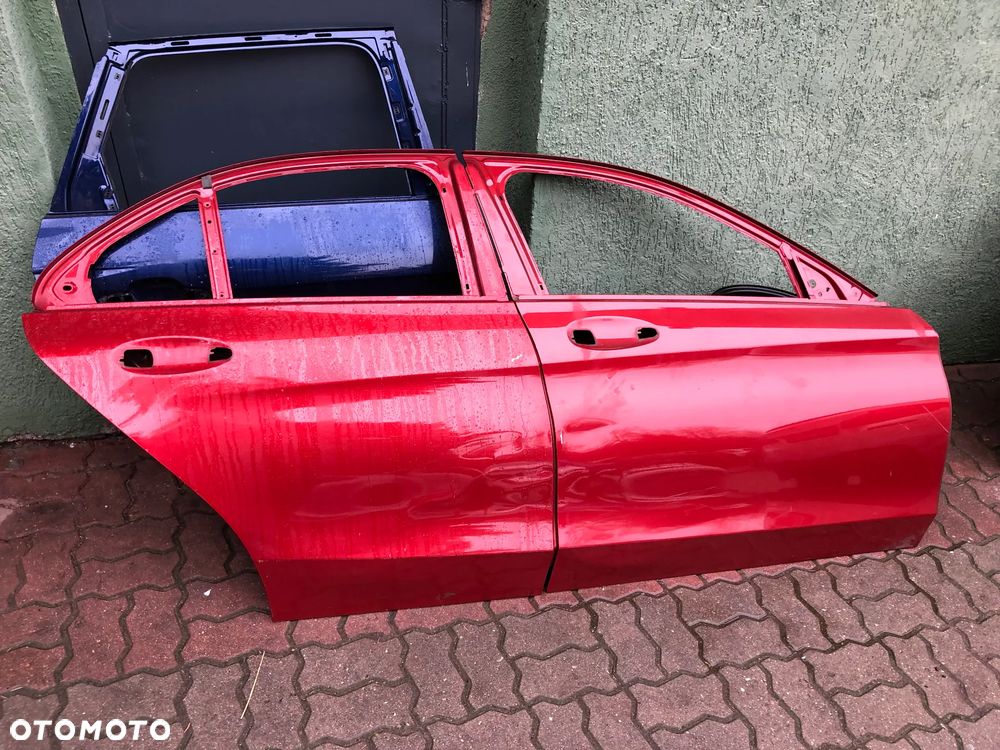 MERCEDES C-KLASA W205 14- DRZWI PRZÓD TYL PRAWE - 6
