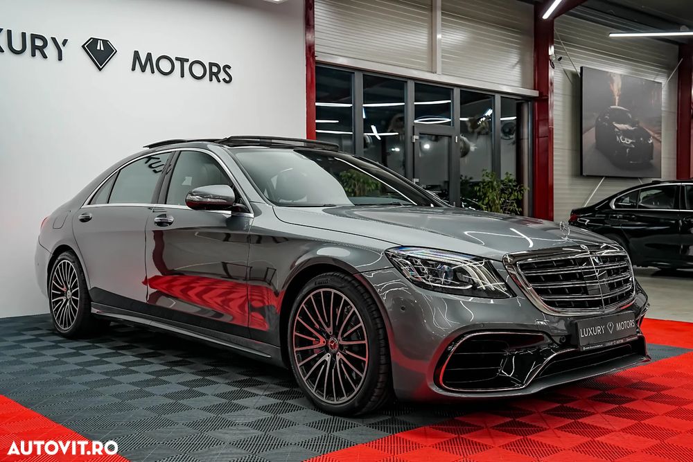 Mercedes-Benz S 350 d Aut - 30