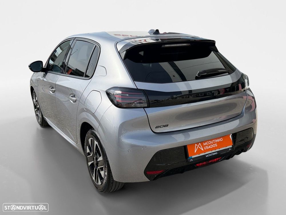 Peugeot 208 1.2 PureTech Allure — fotografia 3