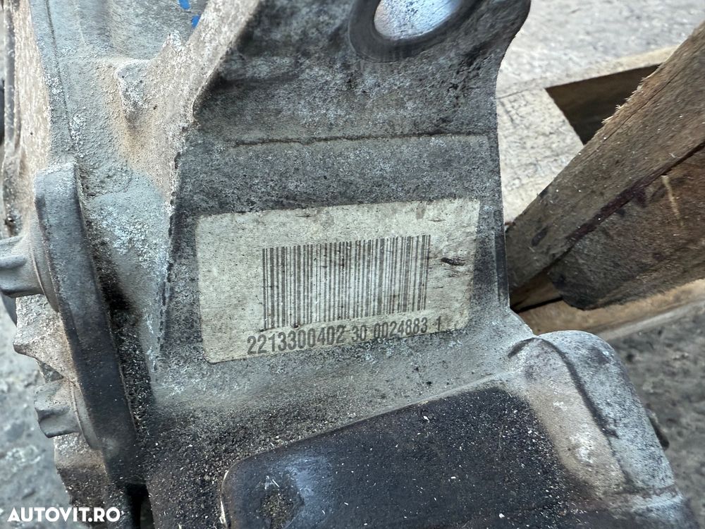 Diferential fata mercedes s class w221 4 matic cod a2213300402 - 2