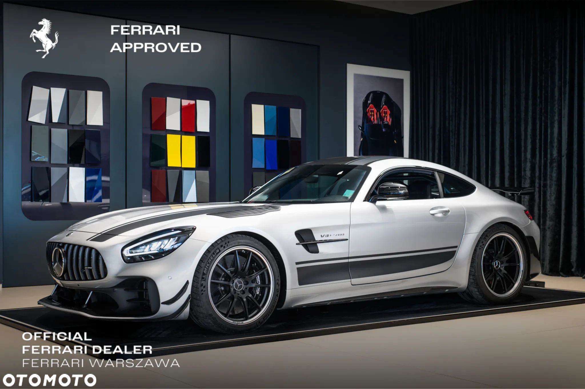 Mercedes-Benz AMG GT R - 1