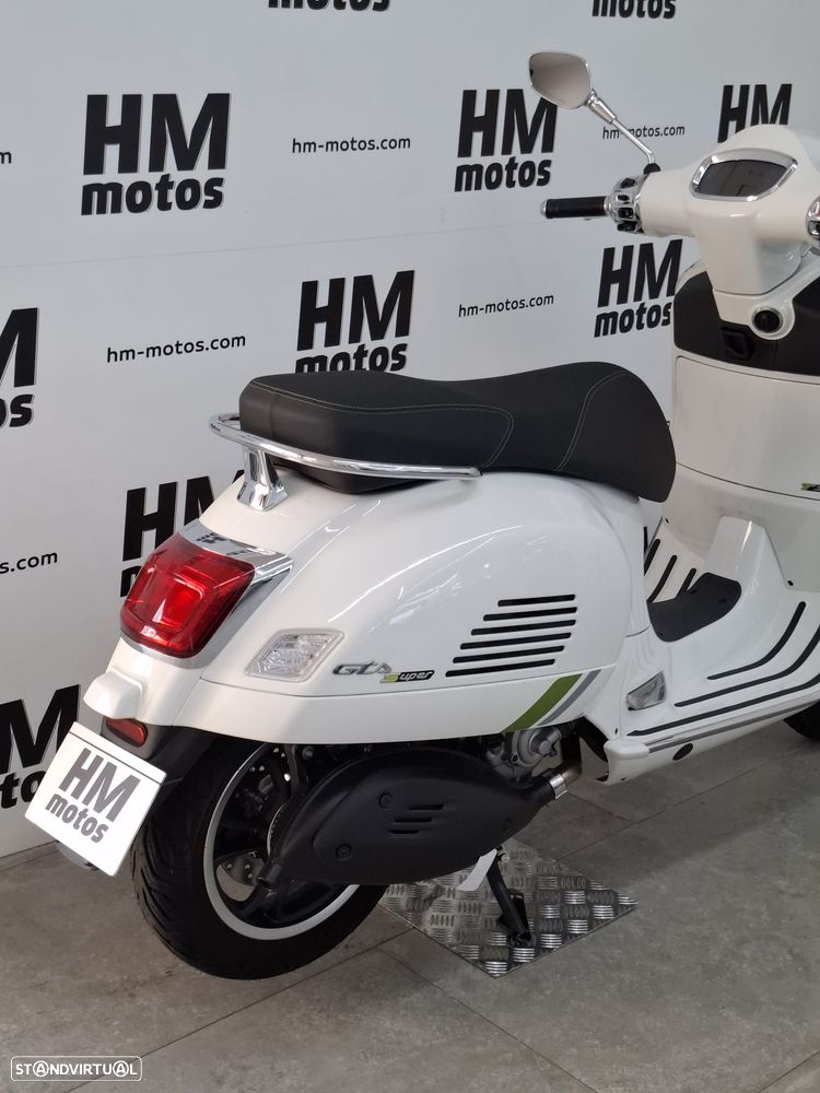 Vespa GTS Super TECH 310 - GARANTIA DE FÁBRICA - 9