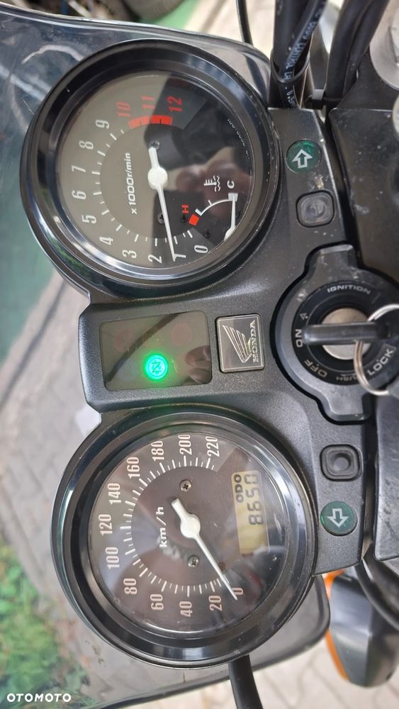 Honda CBF - 7