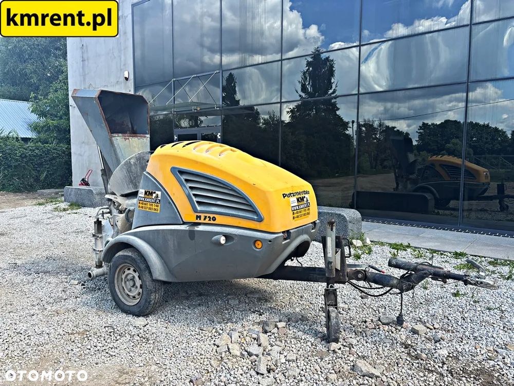 Putzmeister M 720 POMPA DO BETONU MIXOKRET 2015R | PUTZMEISTER M 720, Brinkmann Estrich Boy 450, Brinkmann Estrich Boy 450 BS, BMS Alpha Z3, BMS Alpha Z5, BMS Worker No.1, BMS Worker No.2 - 5