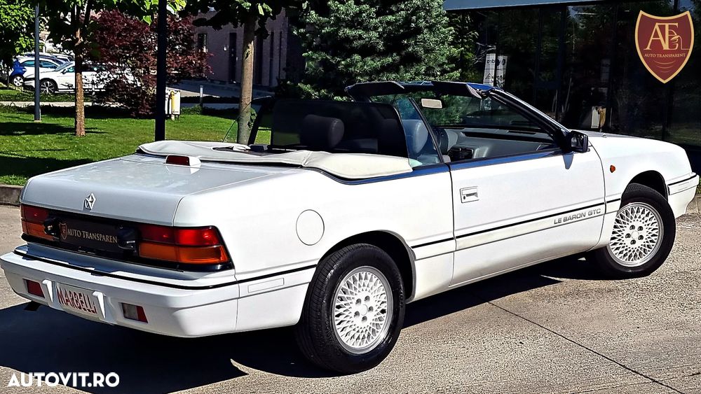 Chrysler Le Baron - 8