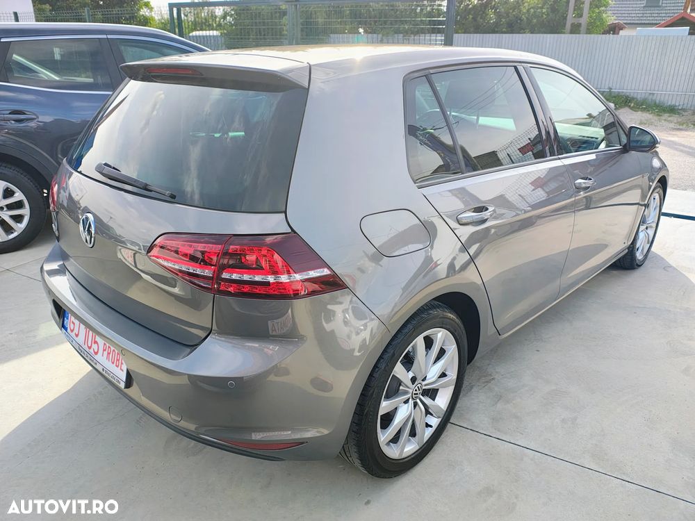 Volkswagen Golf 1.6 TDI BlueMotion Technology Lounge - 11