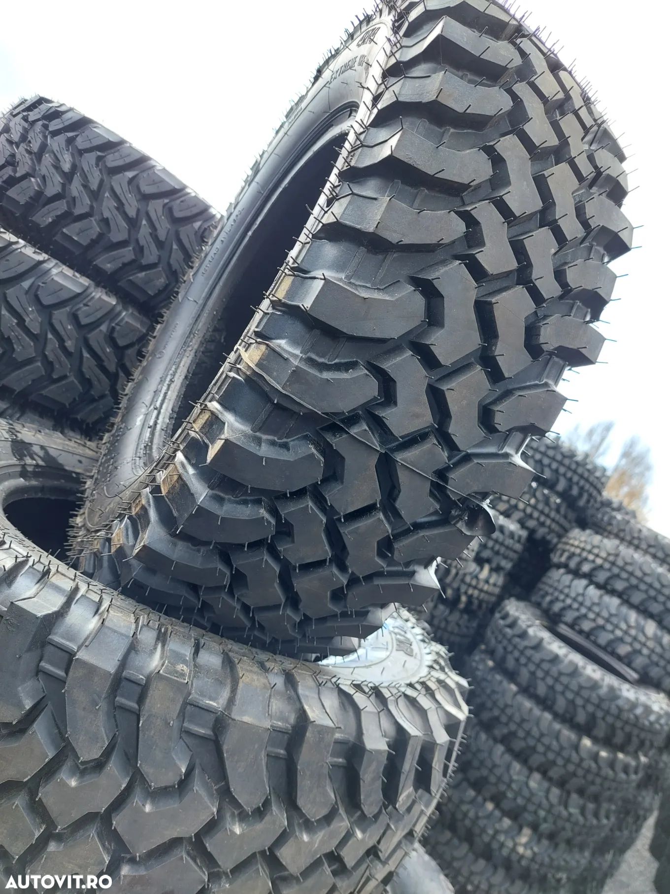 Anvelopa Off-road 205/70R15 EQUIPE DAKAR M/T - TRANSPORT GRATUIT! - 1
