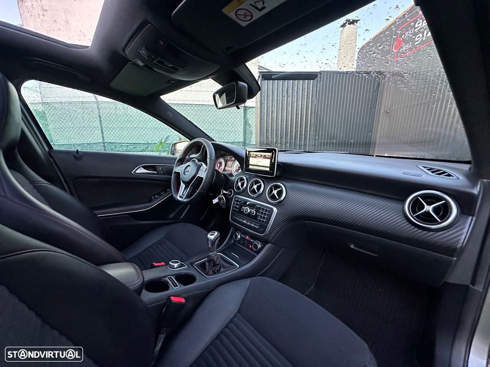 Mercedes-Benz A 180 CDi BE AMG Sport - 11