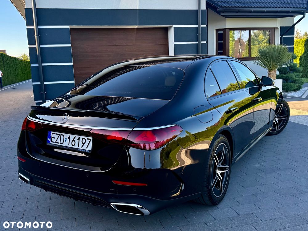 Mercedes-Benz Klasa E 220 d mHEV 4-Matic AMG 9G-Tronic - 3