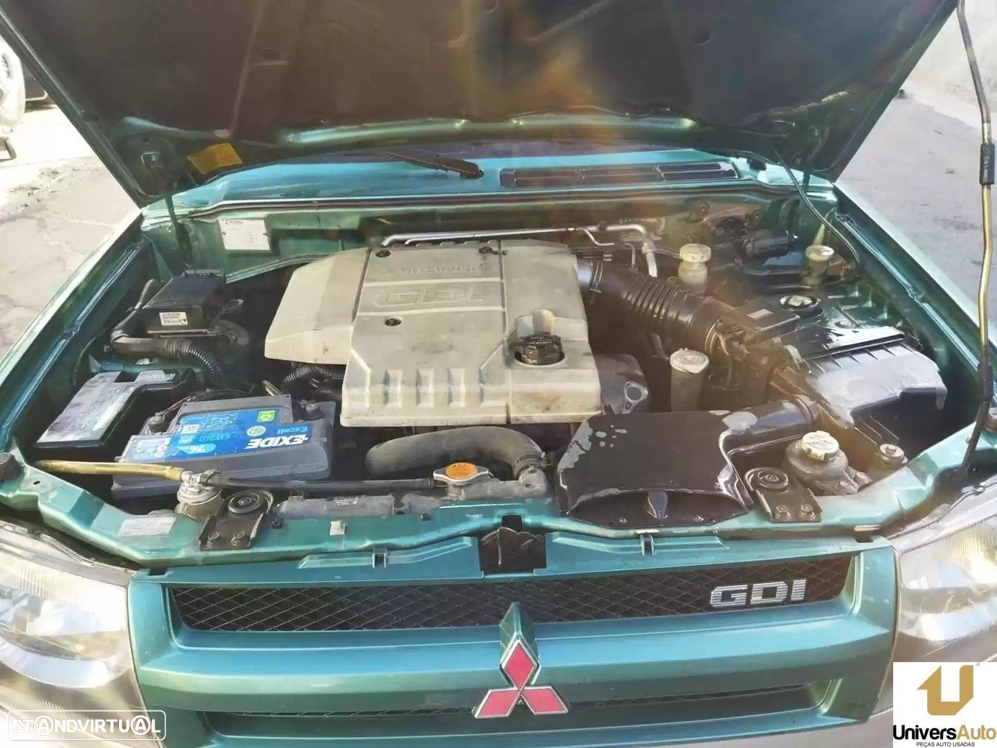 MOTOR COMPLETO MITSUBISHI MONTERO IO 1999 -4G93 - 1