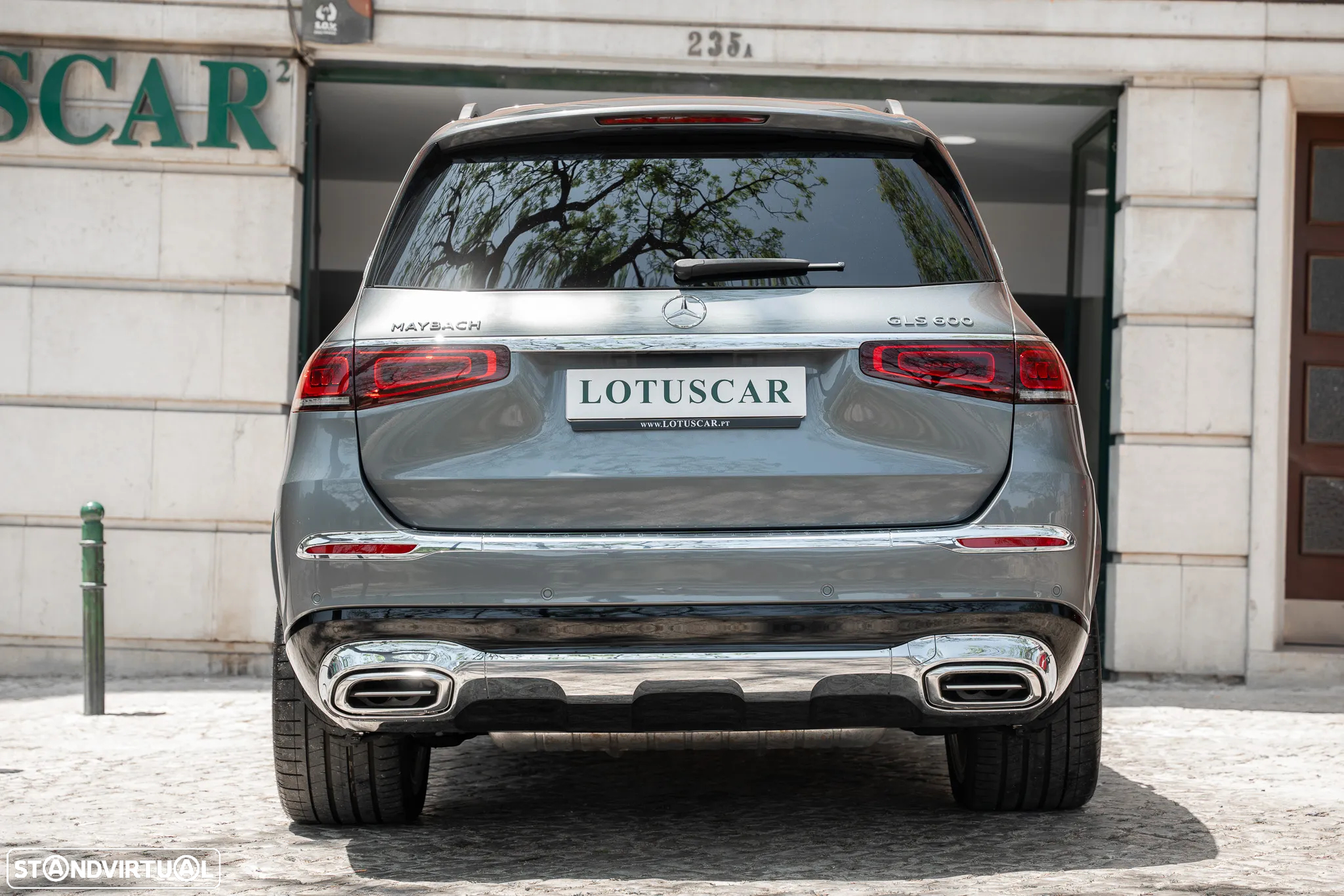 Mercedes-Benz GLS 600 Maybach 4Matic - 5