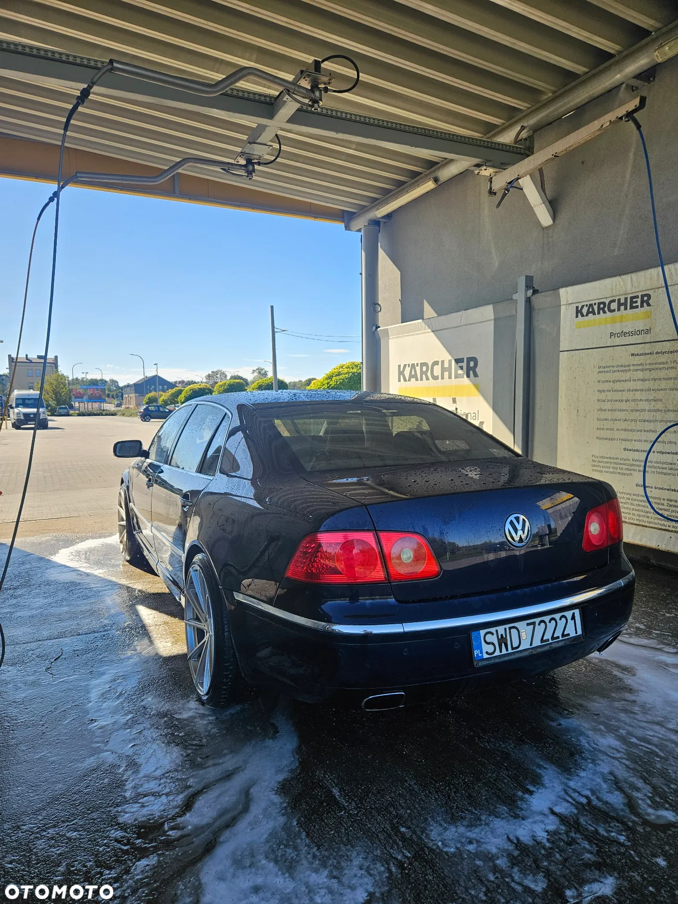 Volkswagen Phaeton 4.2 V8 4Mot (5 os.) - 4