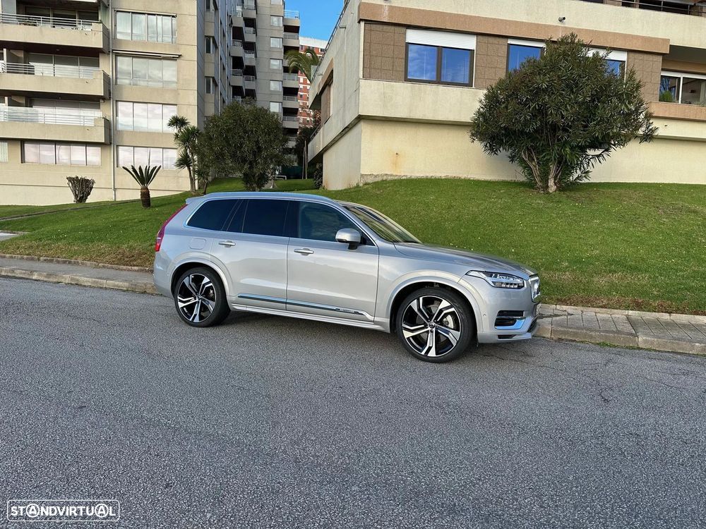 Volvo XC 90 2.0 T8 PHEV Ultimate Bright AWD - 11