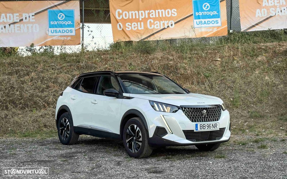 Peugeot 2008 1.5 BlueHDi GT EAT8 - 1