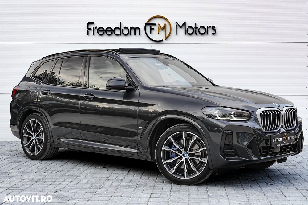 BMW X3 2023 — imagine 46
