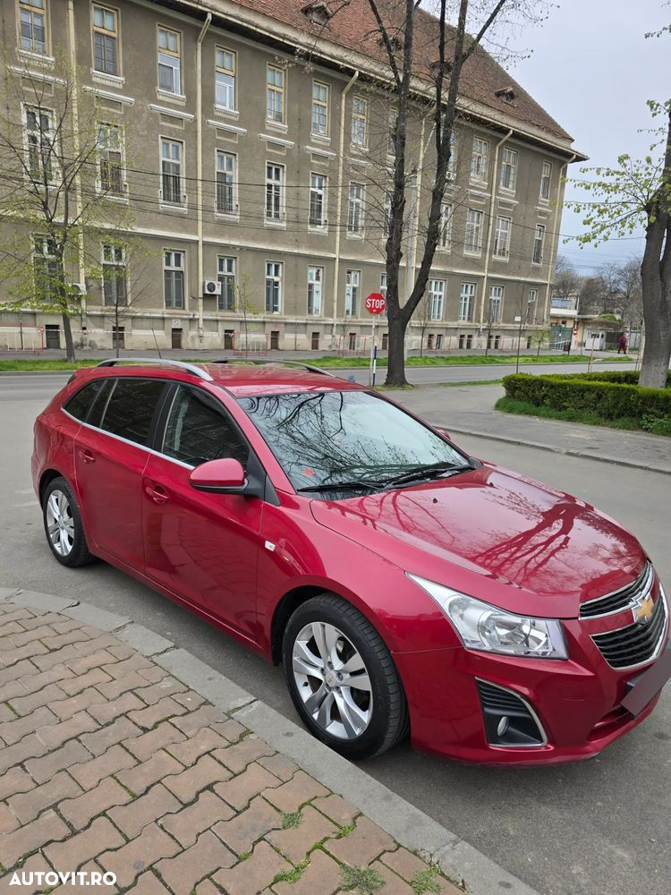 Chevrolet Cruze 1.8 Ecotec LT - 7