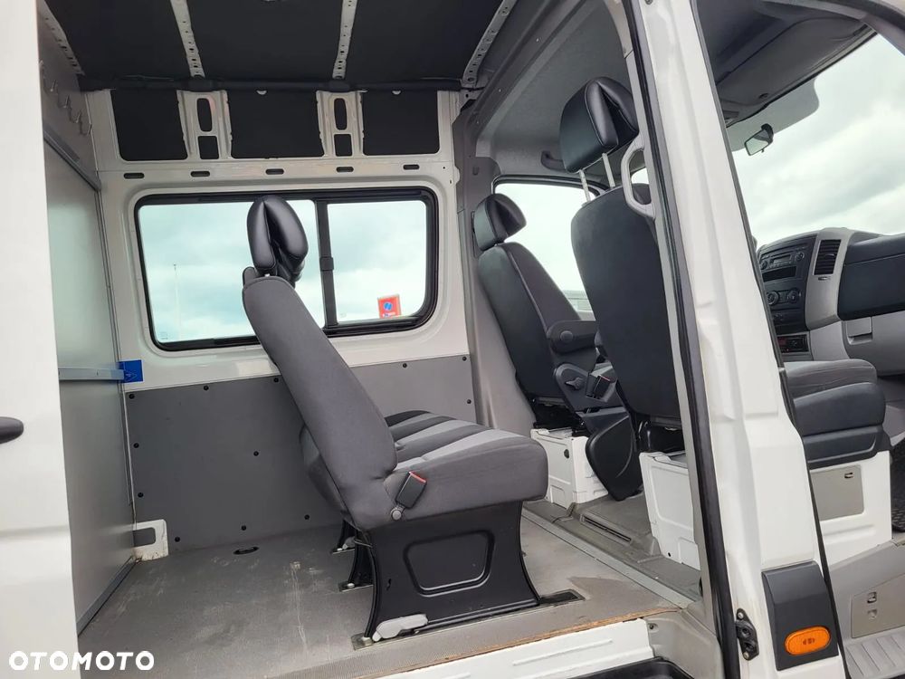 Volkswagen CRAFTER 50-2.0 TDI - MAXI- 5-6 OSÓB-HAK 3500 KG-REGAŁY - 21