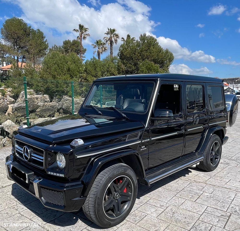 Mercedes-Benz G 63 AMG SpeedshiftFT 7G-TRONIC - 5
