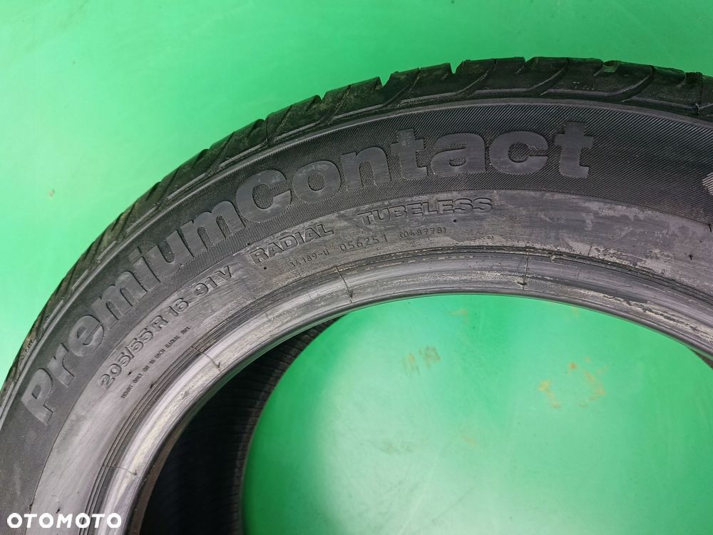 continental premiumcontact 205/55/16, 1 szt 8,3 mm - 4