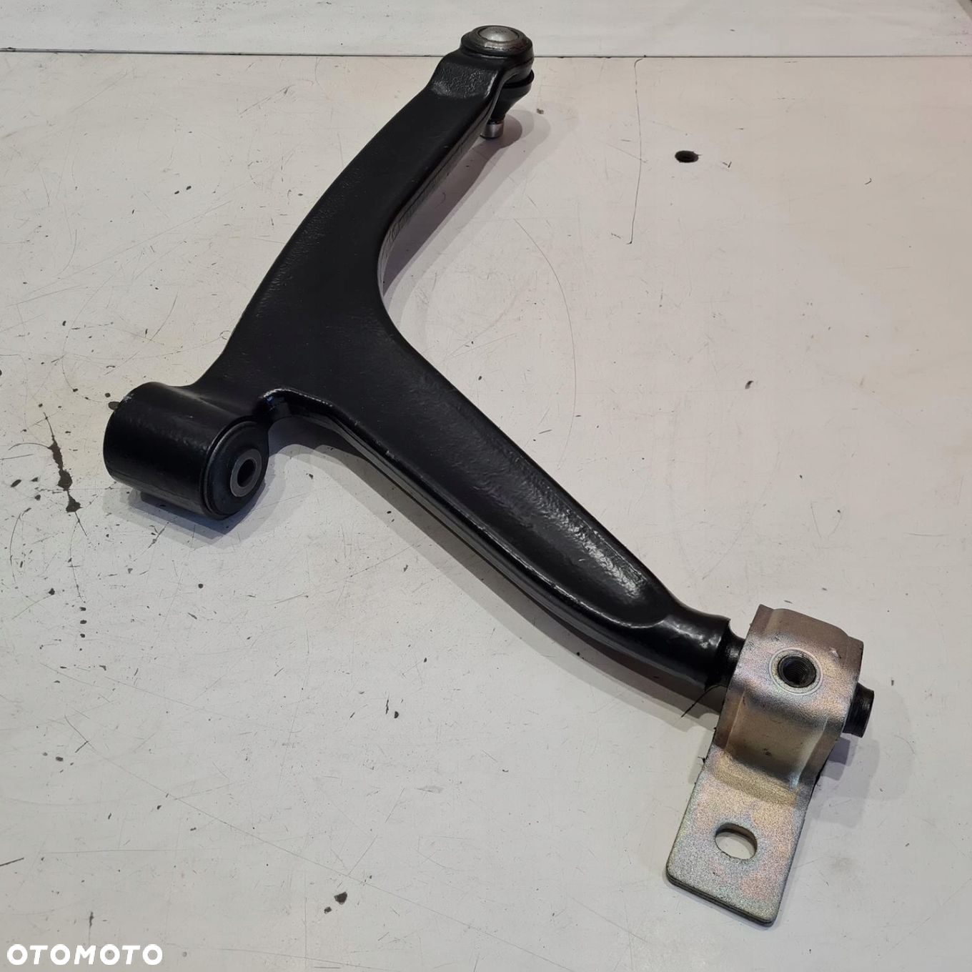 CITROEN BERLINGO PEUGOET PARTNER WAHACZ ZAWIESZENIA LEWY FZ6099 - 6