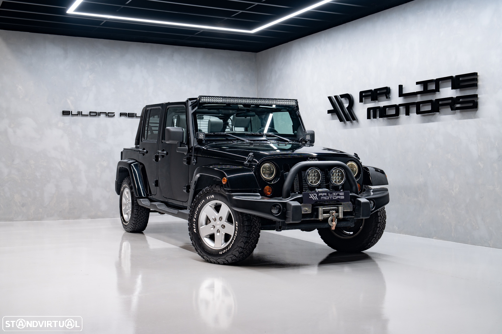 Jeep Wrangler Unlimited 2.8 CRD ATX Sahara - 3