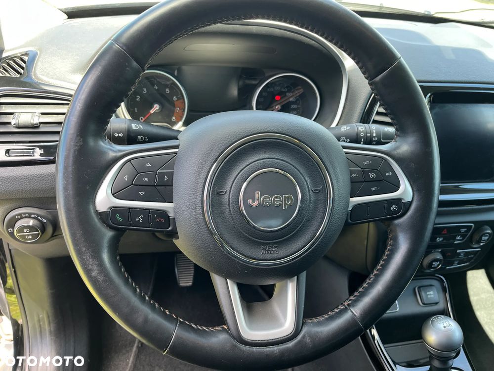 Jeep Compass 1.4 MultiAir Limited - 15