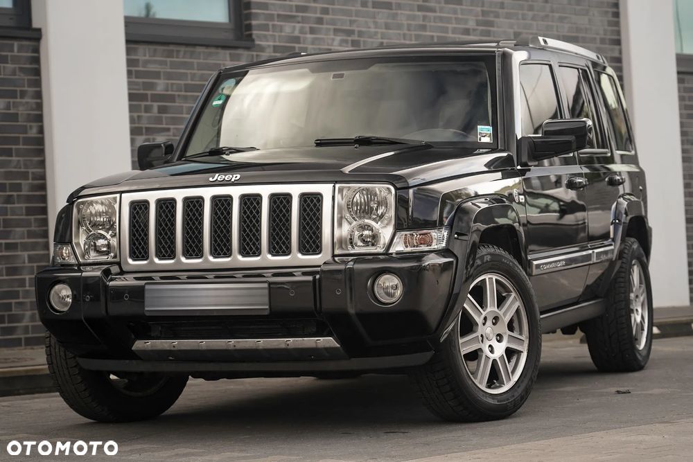 Jeep Commander 3.0 CRD DPF Automatik Overland - 2