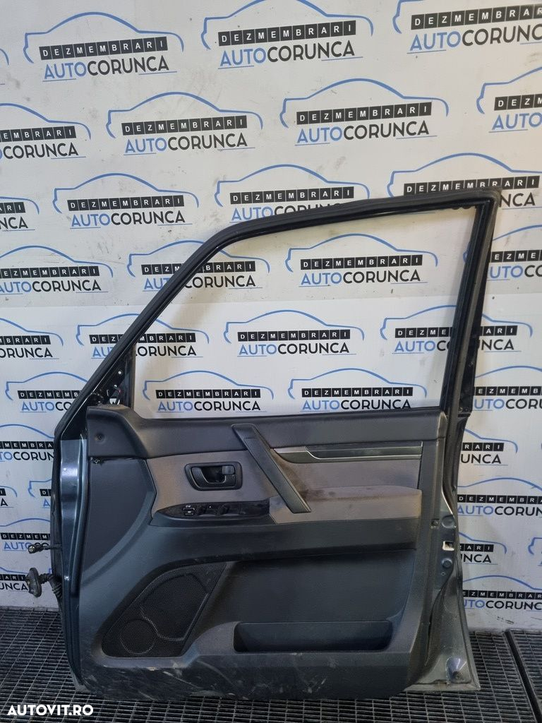 Usa Dreapta Fata Mitsubishi Shogun Pajero 2006 - 2011 SUV 4 Usi GRI (1096) - 4
