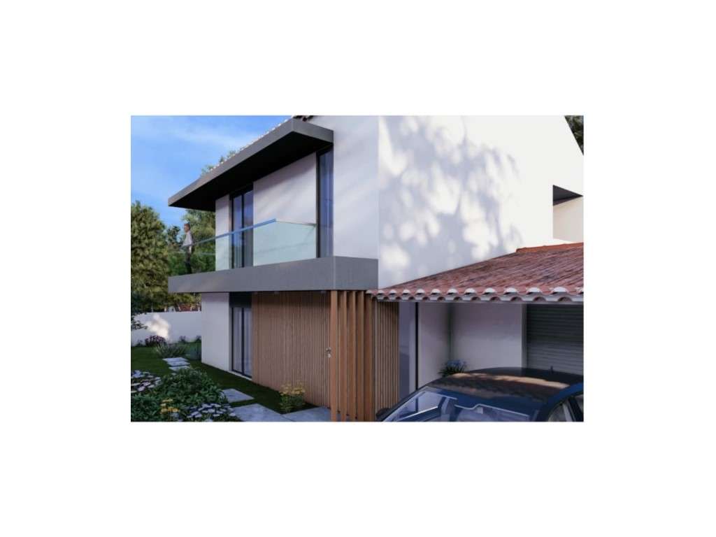 LOTE DE TERRENO COM PROJETO APROVADO PARA MORADIA T3 COM PISCINA - ... - Grande imagem: 5/13