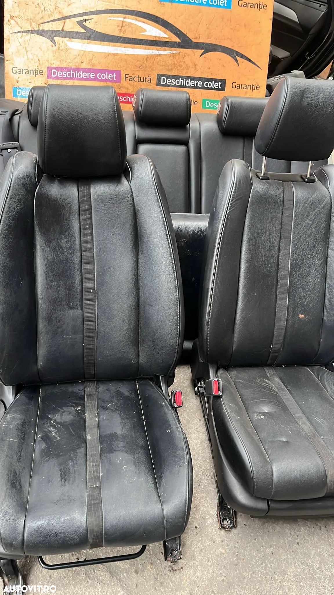 Interior scaune si banchete Mazda CX-7 Europa 2010 - 1