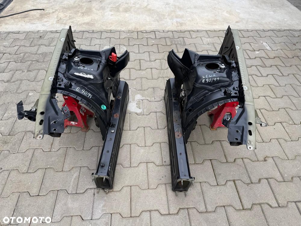 BMW 3 E90 E91 LIFT 09-12 ĆWIARTKA PODŁUŻNICA PRZÓD LEWA PRAWA FARTUCH 475