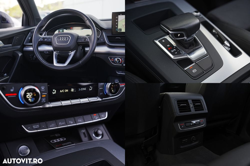 Audi Q5 55 TFSI e quattro S tronic PHEV S Line - 12