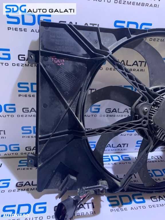 Ventilator Electroventilator VW Caddy 1.4 BUD 2004 - 2011 Cod 1K0959455DM 1K0121205N 1K0121207AK - 4