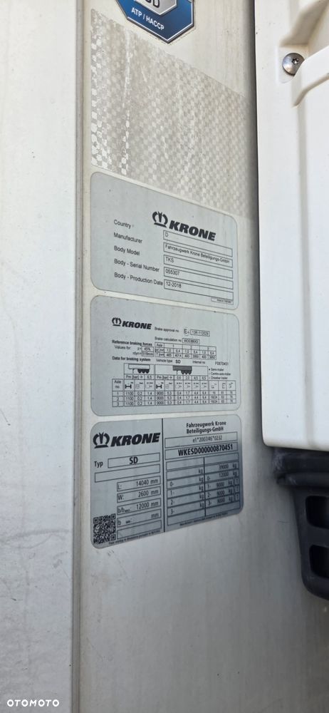 Krone SD - 3